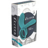 Xocoon Cockring avec étui vibrant Vibrator Green 10 x 2.8cm